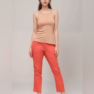 Women's Aerie Coral Pink Sweat Pants Size Small